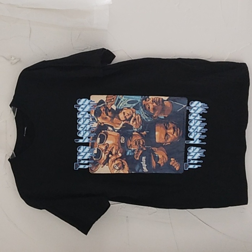 Gemrock‎ 2XL True Legends  90's Rapper T Shirt Tupac Eminem Notorious Big ETC